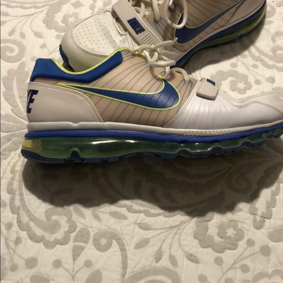 Nike Air Max Trainer 1+
White/Varsity Royal-Volt - Picture 2 of 5
